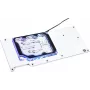Alphacool Eisblock Aurora GPX-N backplate attiva in acrilico 3080/3090 FTW3 PHT EOL (13043)