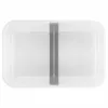 Contenitore per pranzo ZWILLING FRESH & SAVE 1 l, plastica con guarnizione in silicone, grigio/bianco