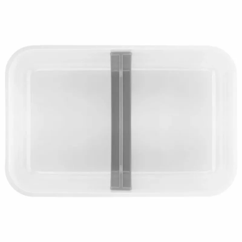 Contenitore per pranzo ZWILLING FRESH & SAVE 1 l, plastica con guarnizione in silicone, grigio/bianco