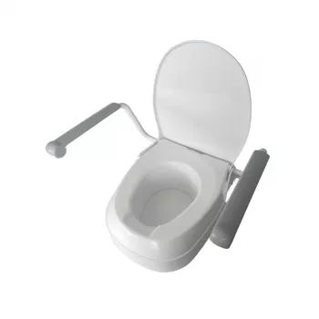 Alza water Mobilex PLN001 con maniglie integrate, polipropilene, regolabile in altezza 6–15 cm, portata max 120 kg