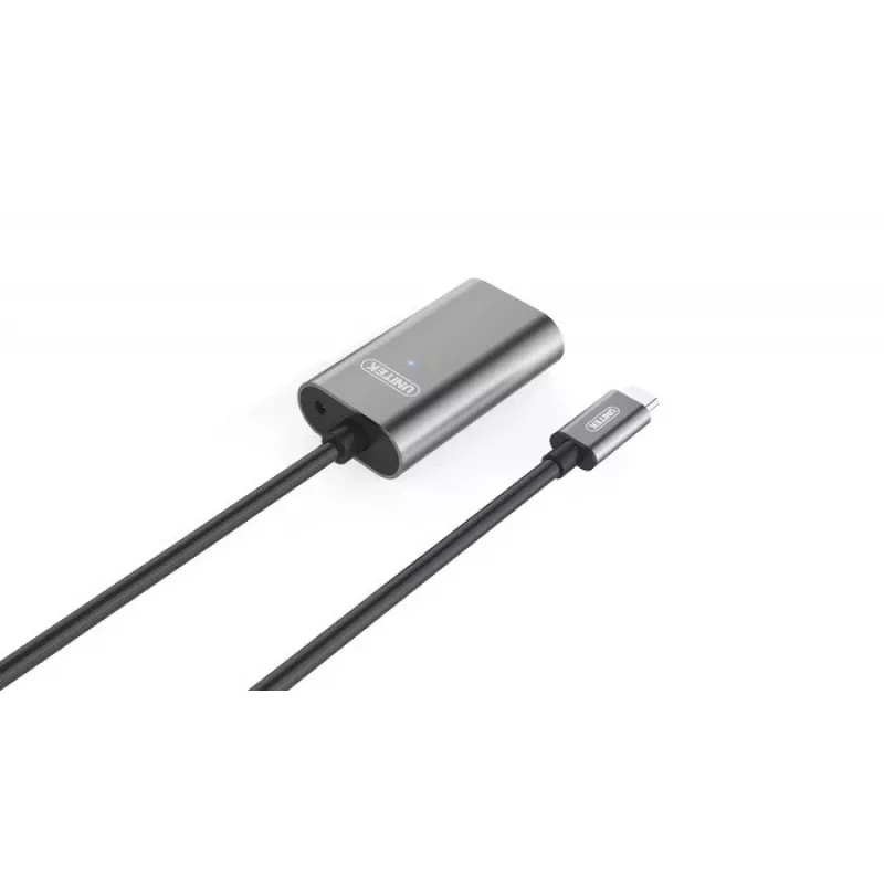 Cavo USB UNITEK U305A 5 m USB 3.2 Gen 1 USB C grigio