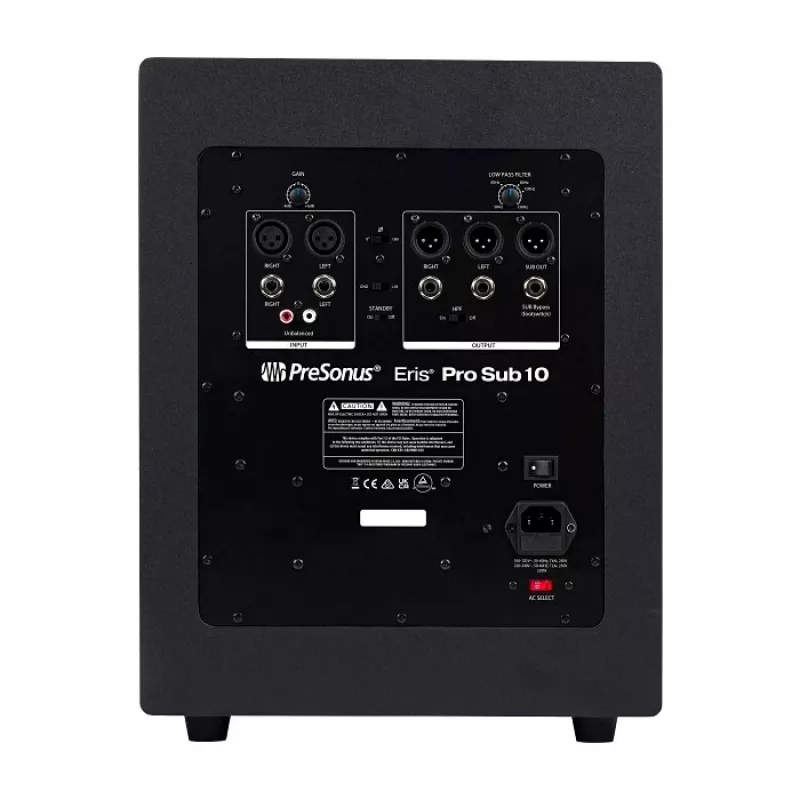 PreSonus Eris Pro Sub10 - subwoofer attivo