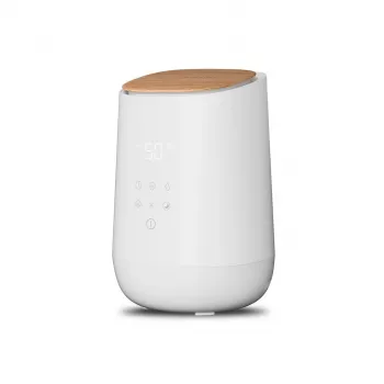 Umidificatore Medisana AH 680 a ultrasuoni 2,6 L bianco, legno 24 W