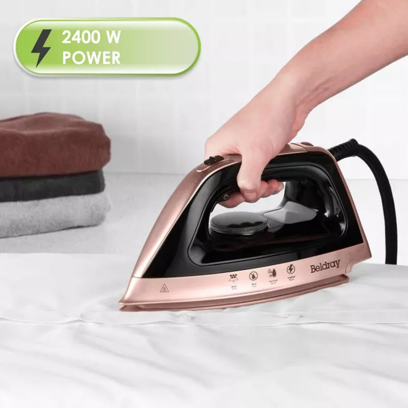 Beldray BEL01137TTVDE 2400 W stazione a vapore Steam Surge Pro