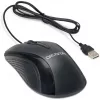 DICOTA - mouse - ambidestro - laser - 3 tasti - con filo - USB - nero (D32011)