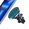 Supporto auto magnetico MagSafe Crong CRG-CH6-BLK per iPhone 12 e successivi