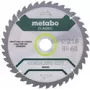 Lama per sega circolare Metabo 628065000 21,6 cm foro 3 cm