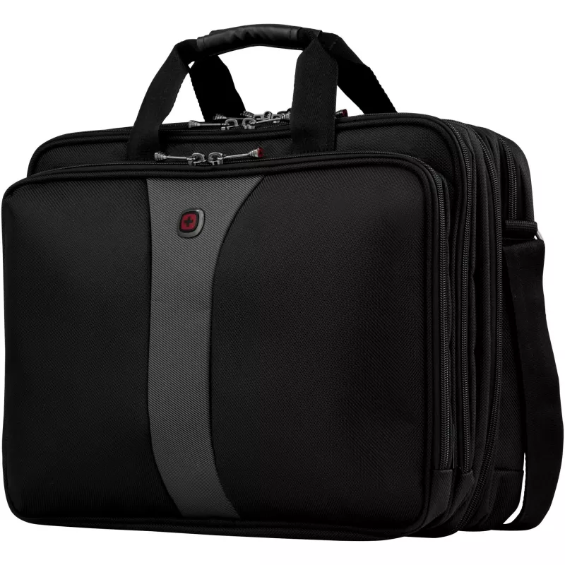 Wenger/SwissGear Legacy 17 borsa per notebook 43,2 cm (17) valigetta nero, grigio