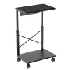 Carrello CPU con ripiano NanoRS, max 80 kg, regolabile in altezza 550–850 mm, RS430