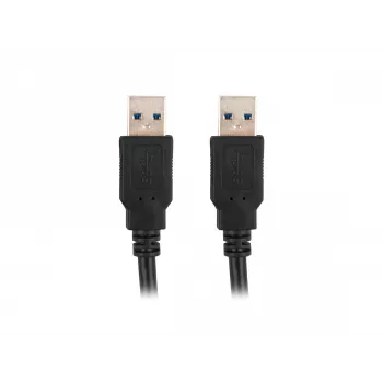 Cavo USB-A M/M 3.0 0,5 m nero