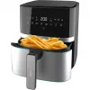 Friggitrice ad aria CECOTEC Cecofry Full Inox Pro 5500 Pro con accessori