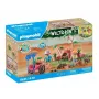 Wiltopia 71625 set personaggi rifugio per wombat