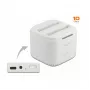 Docking station DeLOCK USB Type-C™ 3.2 per 2 x dischi/SSD SATA da 2,5 pollici