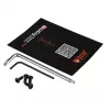 Kit di aggiornamento frame Thermal Grizzly TG-CSF-AM5 alluminio nero