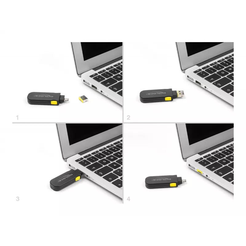 Blocco porte DeLOCK 22031