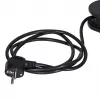 Ciabatta multipresa MACLEAN MCE11 — 8 prese AC, cavo 1.5 m, indoor, nero, con interruttore on/off
