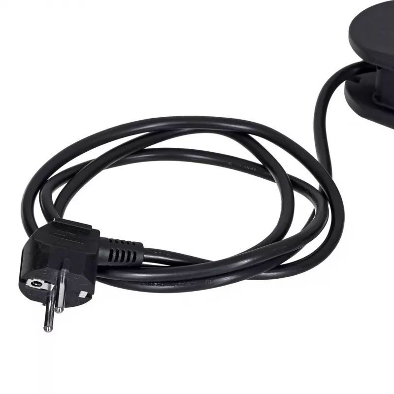 Ciabatta multipresa MACLEAN MCE11 — 8 prese AC, cavo 1.5 m, indoor, nero, con interruttore on/off