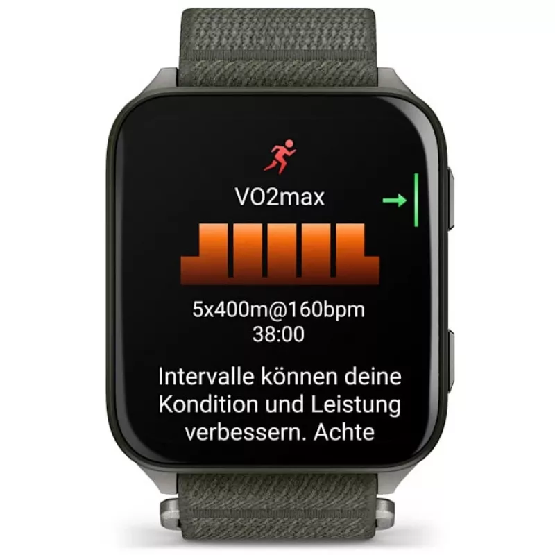 Garmin Venu X1 010-02980-03 smartwatch, verde muschio