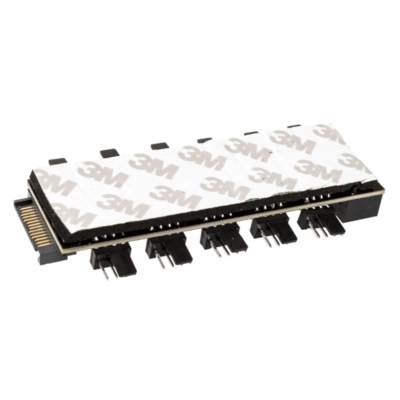 Hub ventole PWM Lamptron SP105 a 10 vie