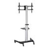 Carrello per TV/monitor, 37-86'' 50 kg max.