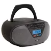 Microsistema audio Aiwa BBTU-400BK, lettore CD/MP3/FM-PLL/BT (nero)