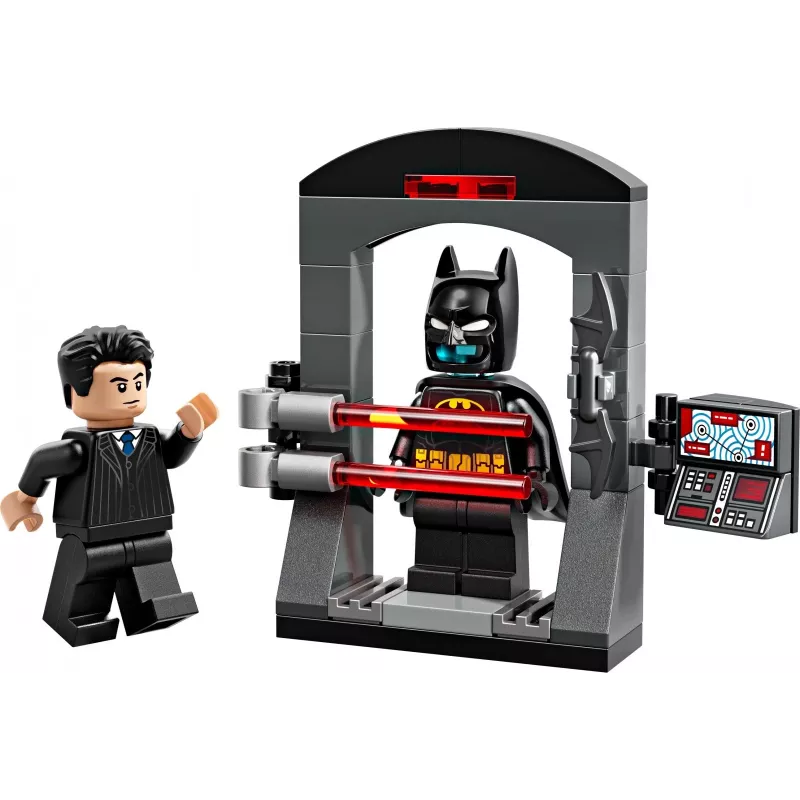 Bricks Super Heroes 30726 Batman: Bruce Wayne e il Batsuit