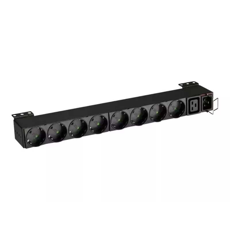 Eaton FlexPDU EFLX8D PDU 9 prese 1U 19 pollici, ingresso C20