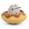 Pusheen in a Chocolate Donut mascotte