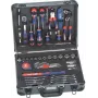 Valigetta per attrezzi KWB 370740 con 51 pezzi — organizer portatile per utensili manuali e accessori