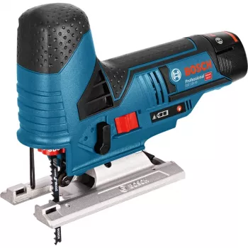 Seghetto alternativo a batteria GST 12V-70 Professional, 12 Volt (blu/nero, 2 batterie ricaricabili agli ioni di litio 3,0Ah, in L-BOXX)