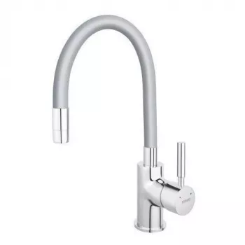 Miscelatore cucina Zorba BZR4S. Grigio