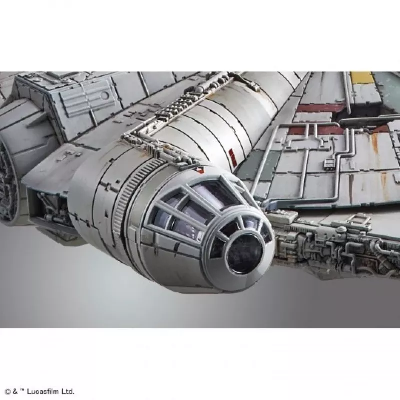Kit modellino REVELL Millennium Falcon scala 1:144 — kit in plastica astronave