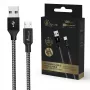 Cavo di ricarica Extralink Smart Life 15W USB-A a microUSB 100 cm PVC 5V 2,4A nero