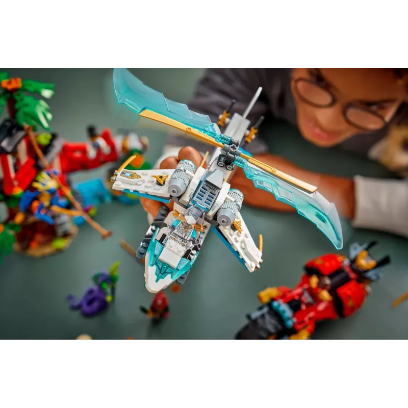 LEGO NINJAGO 71857 Battaglia nella casa sull'albero dei veicoli ninja