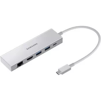 Samsung EE-P5400 adattatore multiporta USB-C, argento