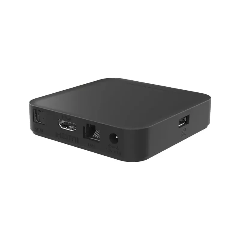 Strong LEAP-S3 Smart TV Box nero 4K Ultra HD 16 GB Wi-Fi Ethernet LAN
