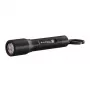 Torcia Ledlenser P3R nera — torcia LED compatta ricaricabile da portachiavi
