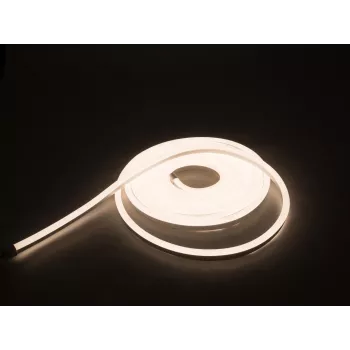 Set LED Neon Flex 24V 5 m EUROLITE modello 50499901 bianco caldo