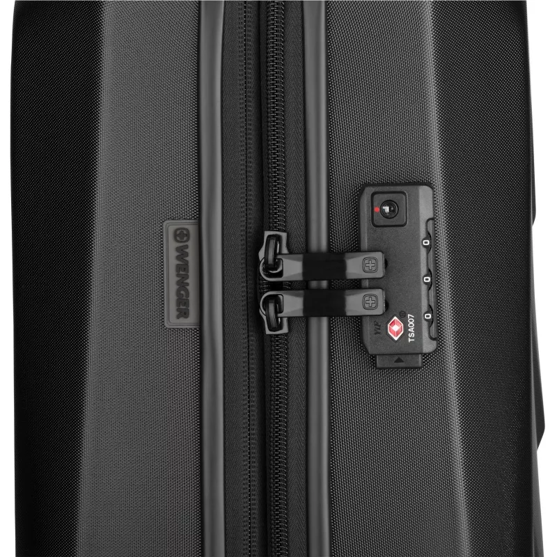 Wenger 612537 valigia, 59 l, nero