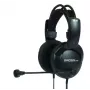 Cuffie/headset Koss SB40 con filo, archetto, per chiamate/musica, nero