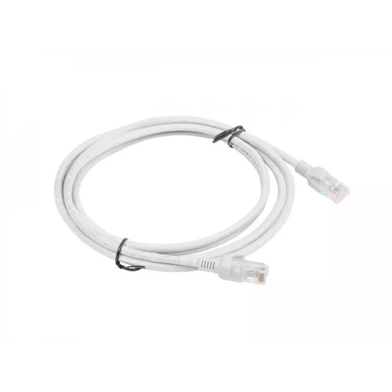 Lanberg PCU5-10CC-0200-S cavo di rete 2 m Cat5e U/UTP (UTP) grigio (PCU5-10CC-0200-S)