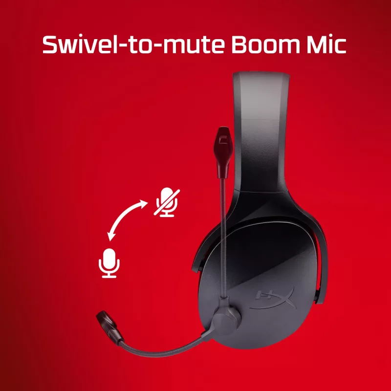 HyperX Cloud Jet - cuffie gaming wireless (nero)