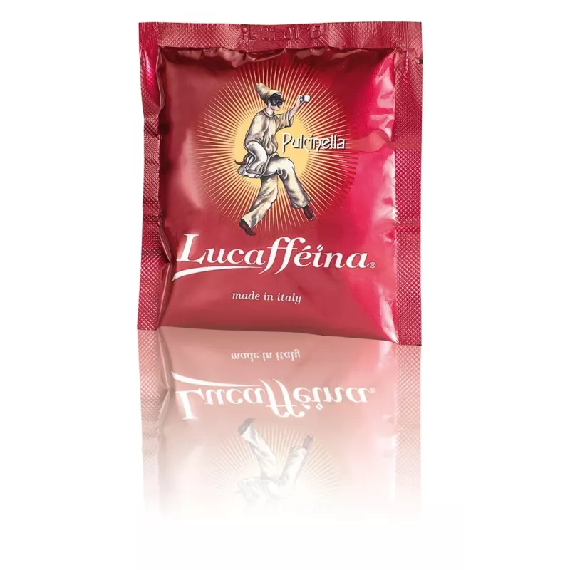 Cialde di caffè ESE Lucaffe Pulcinella 44 mm, 150 pz.