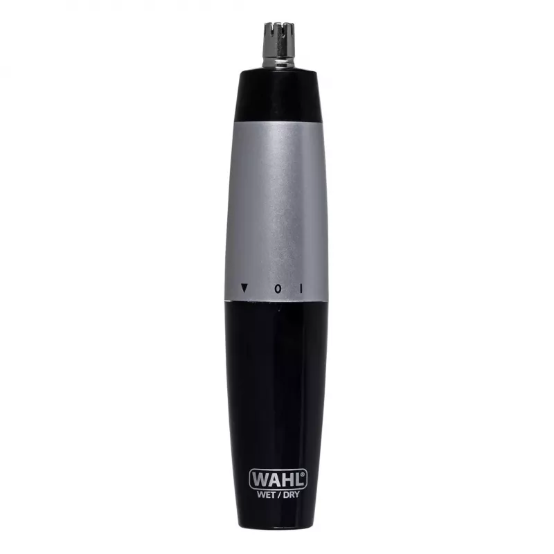 Wahl 05642-135 Trimmer per naso e orecchie, nero/argento