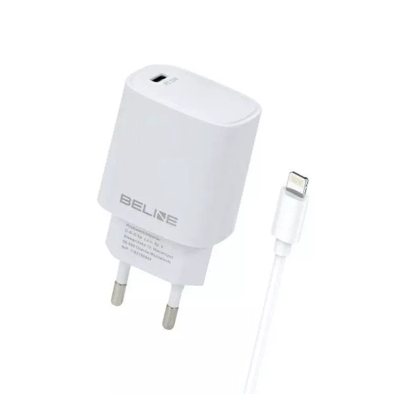 Caricabatterie Beline Beli02163 20W USB-C con cavo Lightning