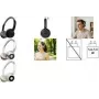LogiLink BT0072 Cuffie over-ear Bluetooth nero (BT0072)