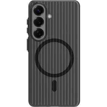 4smarts Design Case Aero Samsung Galaxy S26 compatibile Qi2 - nero (541798)