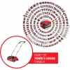 Einhell GC-SC 36/31 Li-Solo scarificatore a batteria, 36 V (2x18 V), 35 cm