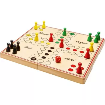Ludo - Deluxe, gioco da tavolo
