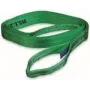 Cinghia di sollevamento Yale HBD-02000, poliestere, portata 2000 kg, lunghezza 1 m